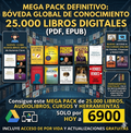 MEGAPACK MAESTRO 25.000 LIBROS + BONOS VIP ¡Tu Biblioteca de Éxito Instantánea! 📚