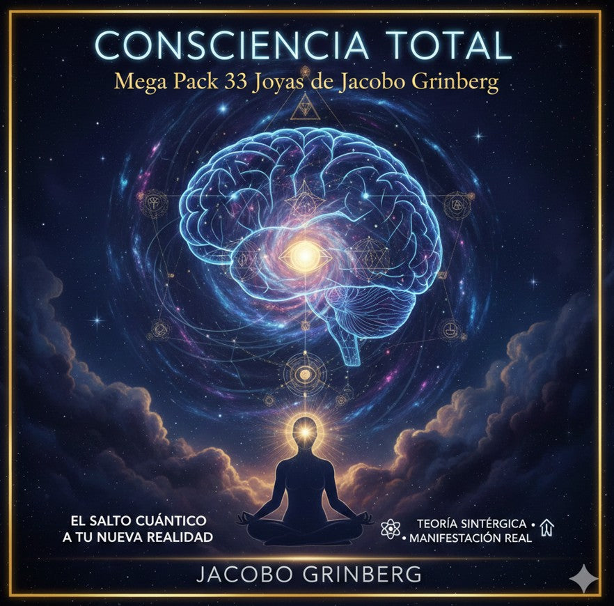 Mega Pack 33 Joyas de Jacobo Grinberg