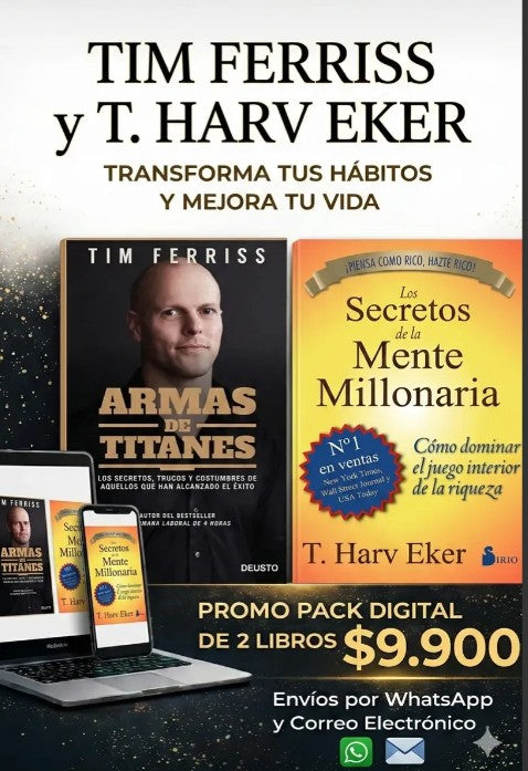 🔥PROMO PACK DIGITAL: El Arsenal del Éxito Total🔥