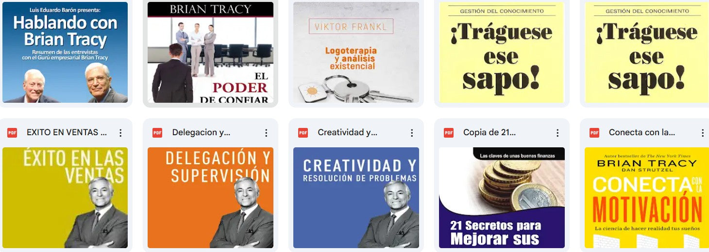 🏆 Éxito Imparable: Mega Pack 20 Joyas de Brian Tracy🏆