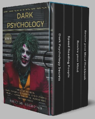 PSICOLOGÍA OSCURA (4 en 1) Empath, Richard Spot,