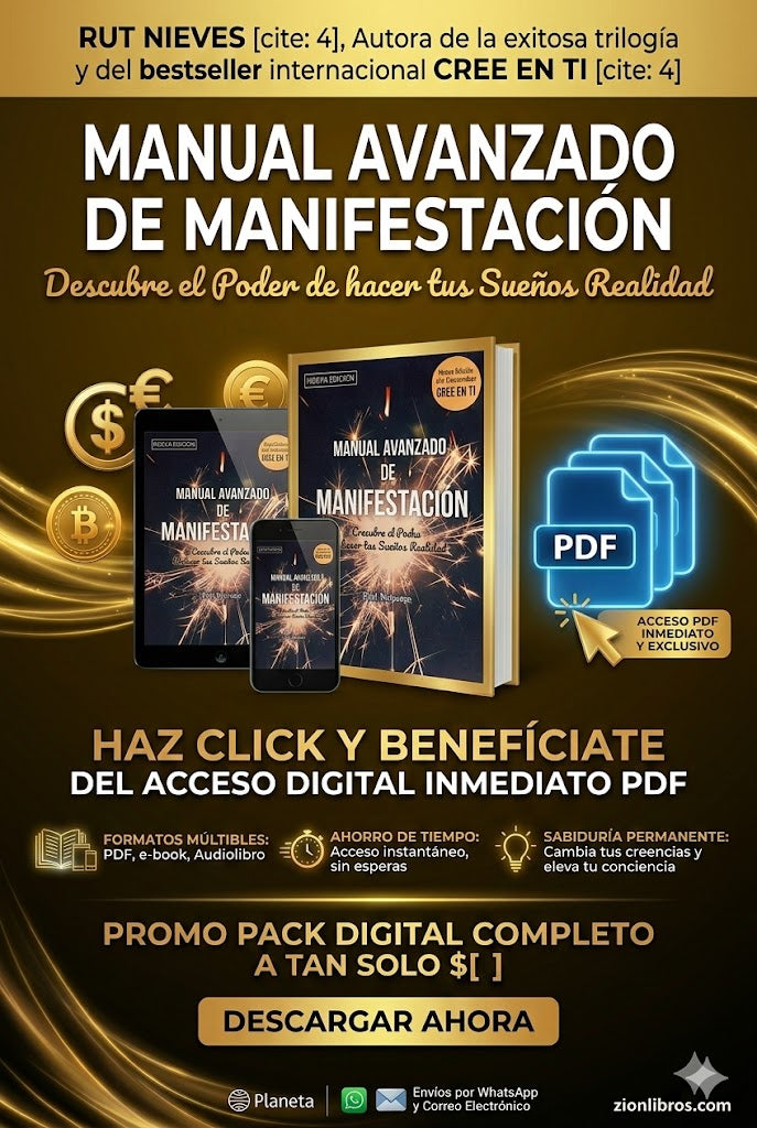 🌟"Manual Avanzado de Manifestación" de Rut Nieves🌟🔓💎